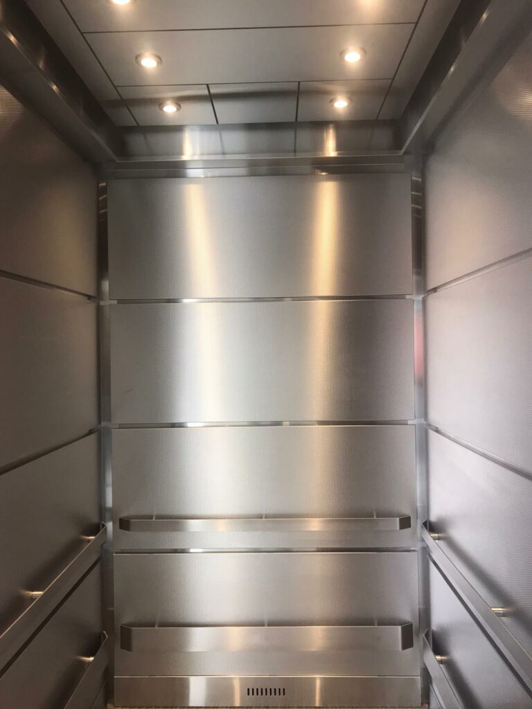 Rigidized & Stainless - Burca Elevator | Cab Design, Fabrication ...